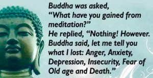 Buddha's Reply
